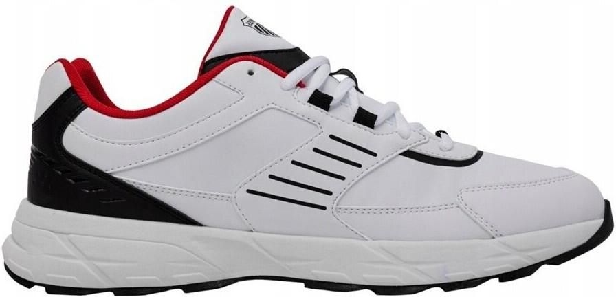 K-Swiss Heren Sneaker Fario LTH Trainer 04778-122-M White Black Marsred