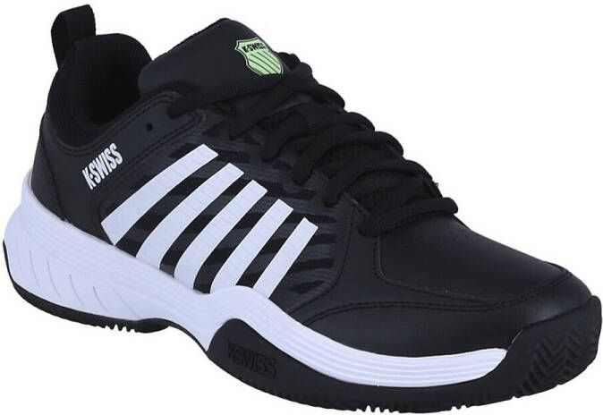 K-Swiss court express 2 clay Tennisschoenen gravel heren Zwart - Foto 3