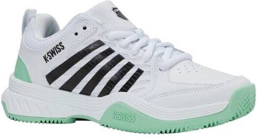 K-Swiss Court Express 2 Clay Tennisschoenen Dames Wit - Foto 3