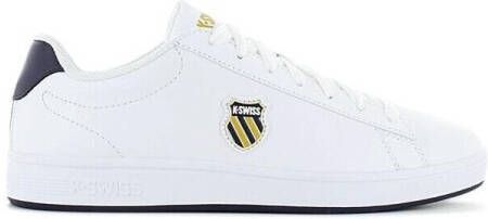 K-Swiss Court Shield Heren Sneakers Schoenen Wit 06599-856-M