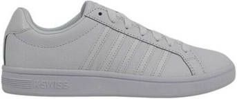 K-Swiss Court Tiebreak damessneaker 97011-125-M wit - Foto 2
