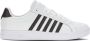 K-Swiss Classic Court Tiebreak Heren Sneakers Schoenen Wit 07011-126-M - Thumbnail 2