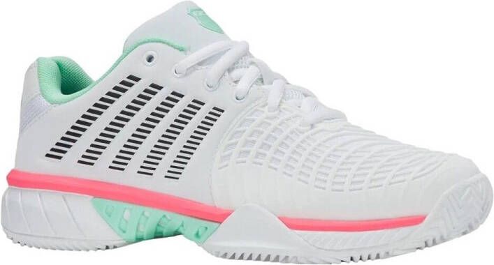 K-Swiss express light 3 clay Tennisschoenen gravel dames Zwart
