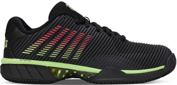 K-Swiss hypercourt express 2 clay Tennisschoenen gravel heren Zwart