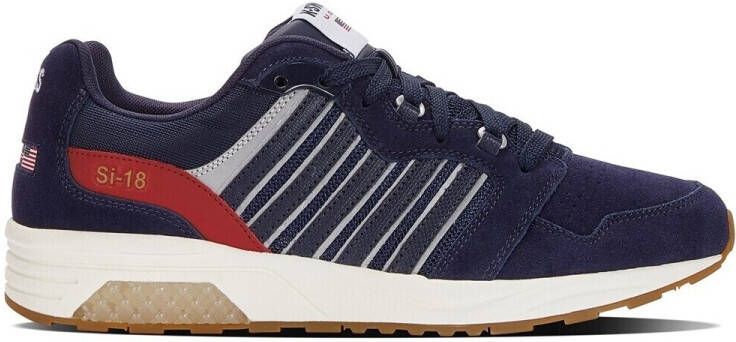 K-Swiss Heren SI 18 Rannell Sneaker low 08533-439-M VINT PEACOT SAMBA SNOW - Foto 11
