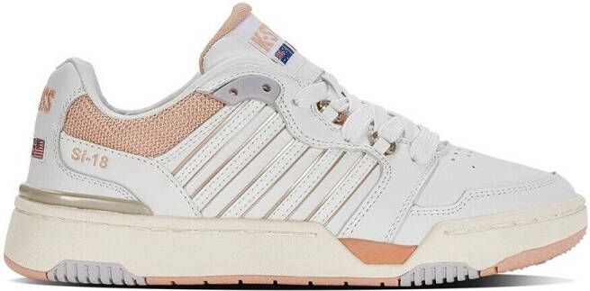K-Swiss SI-118 Rival sneakers wit oranje