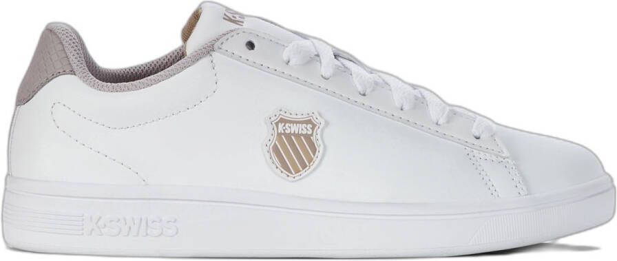 K-Swiss Court Shield dames sneakers Wit - Foto 4
