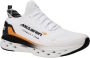 K-Swiss KSwiss Impulse Tubes Lite X McLaren Herentrainers Sportschoenen 04414-196-M wit zwart papaya - Thumbnail 2
