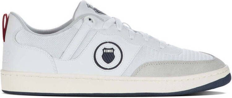 K-Swiss Classic K-Varsity Heren Schoenen Trainers Wit 09075 - Foto 2
