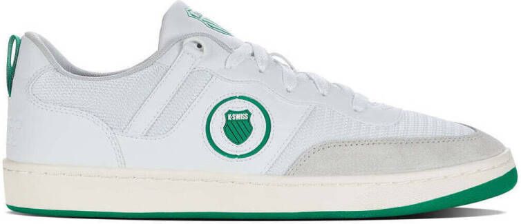 K-Swiss Classic K-Varsity Heren Schoenen Trainers Wit 09075 - Foto 3
