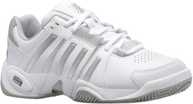 K-Swiss Accomplish IV Dames Sportschoenen Tennis Smashcourt White Silver - Foto 2