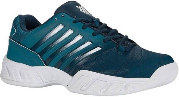 K-Swiss Bigshot Light 4 Indoor Heren Sportschoenen Tennis Smashcourt Blue - Foto 2
