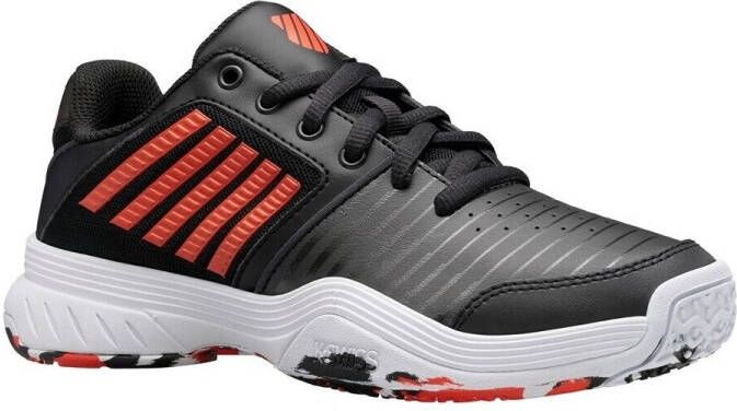 K-Swiss Court Express Omni Junior Sportschoenen Tennis Smashcourt Black Orange - Foto 2