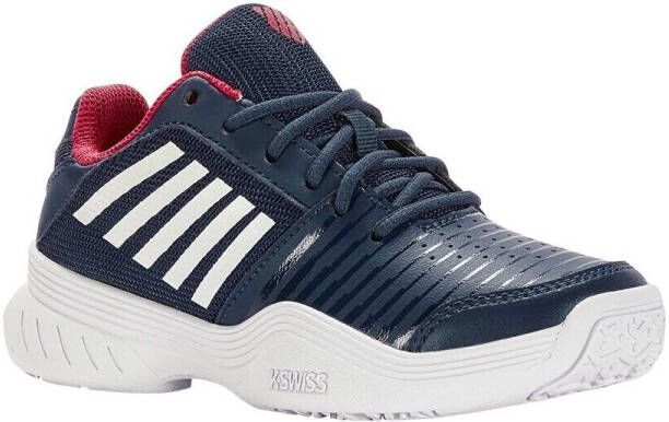 K-SWISS Court Express Omni tennisschoenen donkerblauw wit Mesh 35 - Foto 2