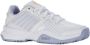 K-Swiss Court Express HB tennisschoenen wit lila licht oranje - Thumbnail 2