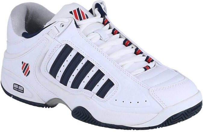 K-Swiss K•Swiss DEFIER RS WHITE DRESSBLUES FIERYRE Tennisschoenen - Foto 2