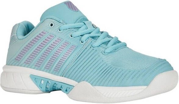 K-Swiss Express Light 2 Indoor Dames Sportschoenen Tennis Smashcourt Blue - Foto 2