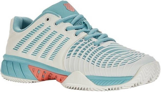 K-Swiss Express Light 3 Hb Gravel Schoenen Wit 1 2 Vrouw - Foto 3