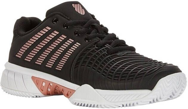 K-Swiss Express Light 3 HB tennisschoenen zwart roségoud - Foto 2