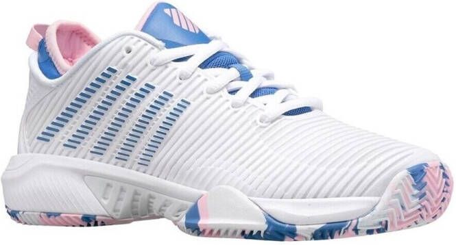 K-Swiss Hypercourt Supreme Clay Dames Sportschoenen Tennis Smashcourt wit - Foto 2