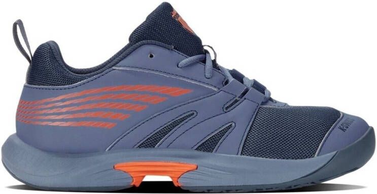 K-Swiss Sportschuhe Kinder Tennisschuhe K Swiss Speedtrac Infinity Orion Blue 1385775 Blau