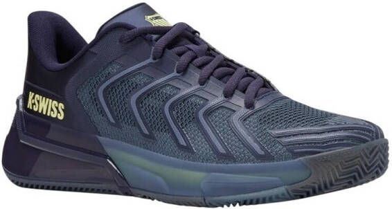 K-Swiss Tennisschoen Men Ultrashot 4 Clay Vintage Indigo Naval Academy Luminary Green - Foto 2