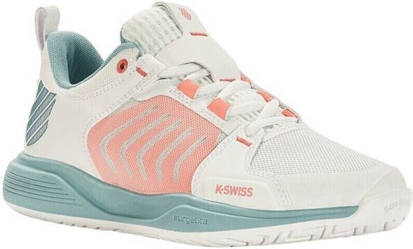 K-Swiss Ultrashot Team White Blue Pink (1-2 dagen levertijd) - Foto 3