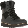 Kamik Hoge Sneakers Winterstiefel Ariel Flanell - Zwart