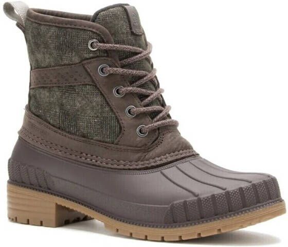 Kamik Hoge Sneakers Winterstiefel Sienna Mid 2 Leder