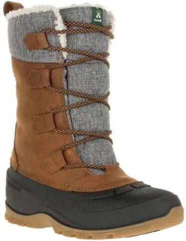 Kamik Women's Snowgem Winterschoenen bruin