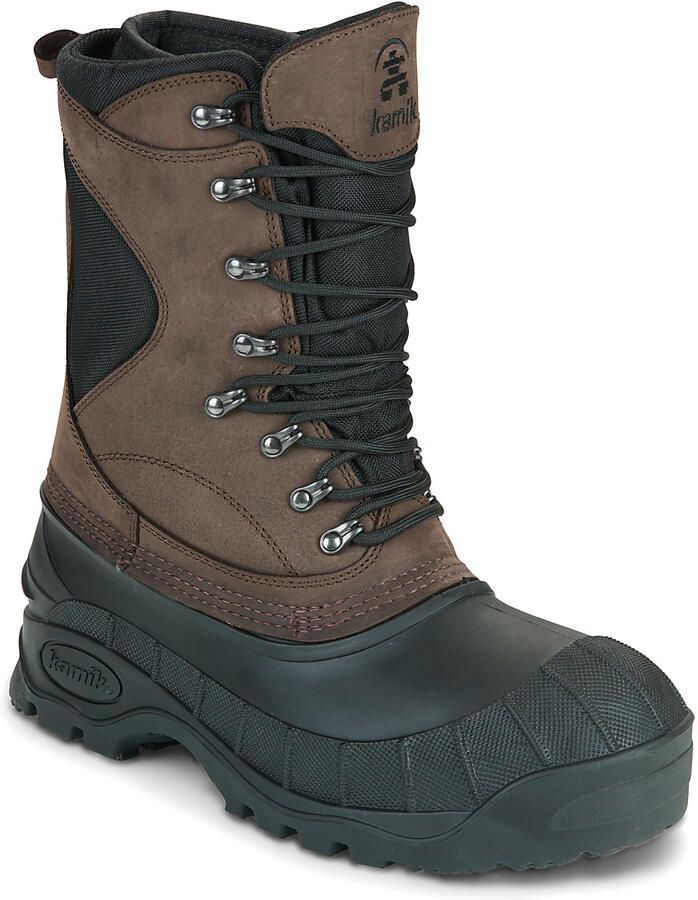 Kamik Cody Winterschoenen zwart bruin