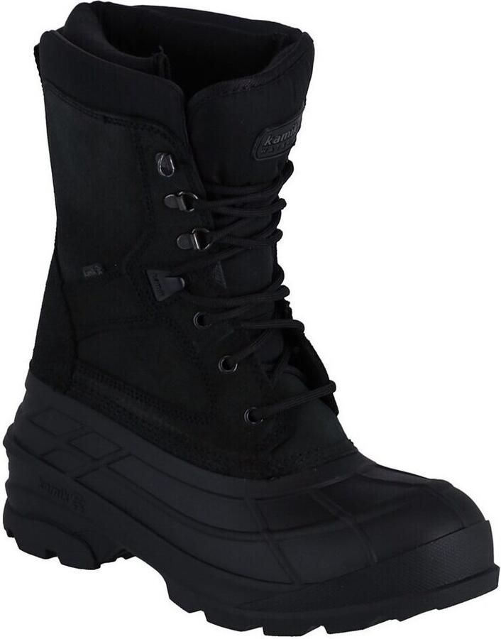 Kamik Nationplus Winterschoenen zwart grijs
