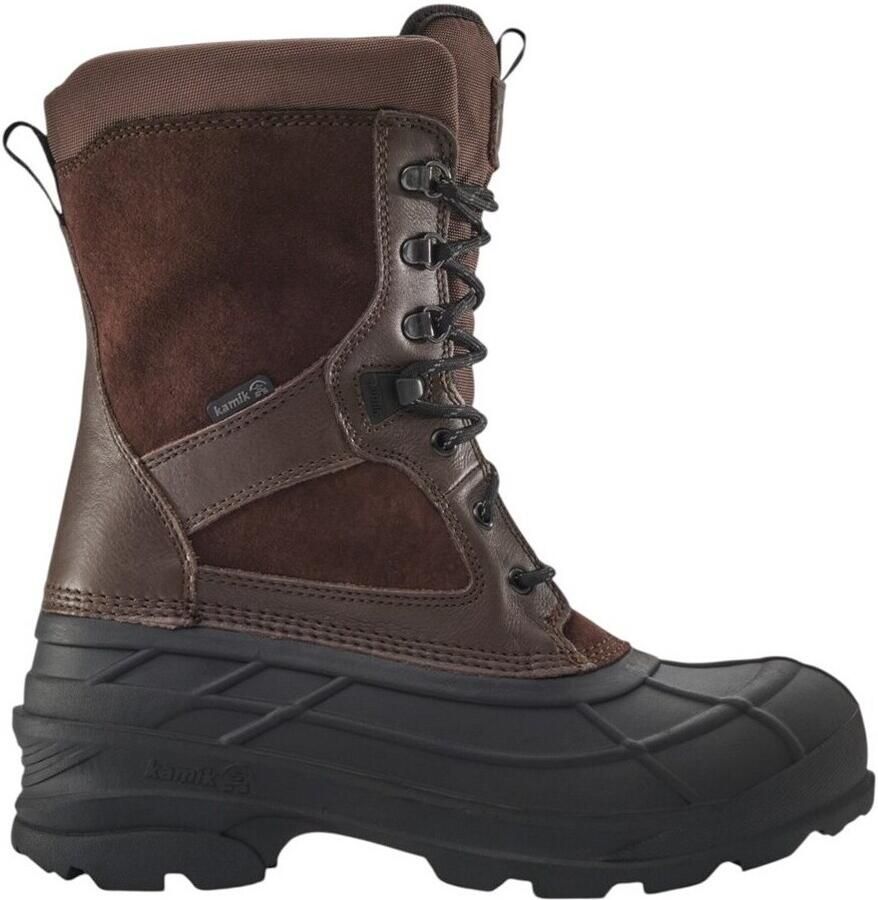 Kamik Nationplus Winterschoenen zwart