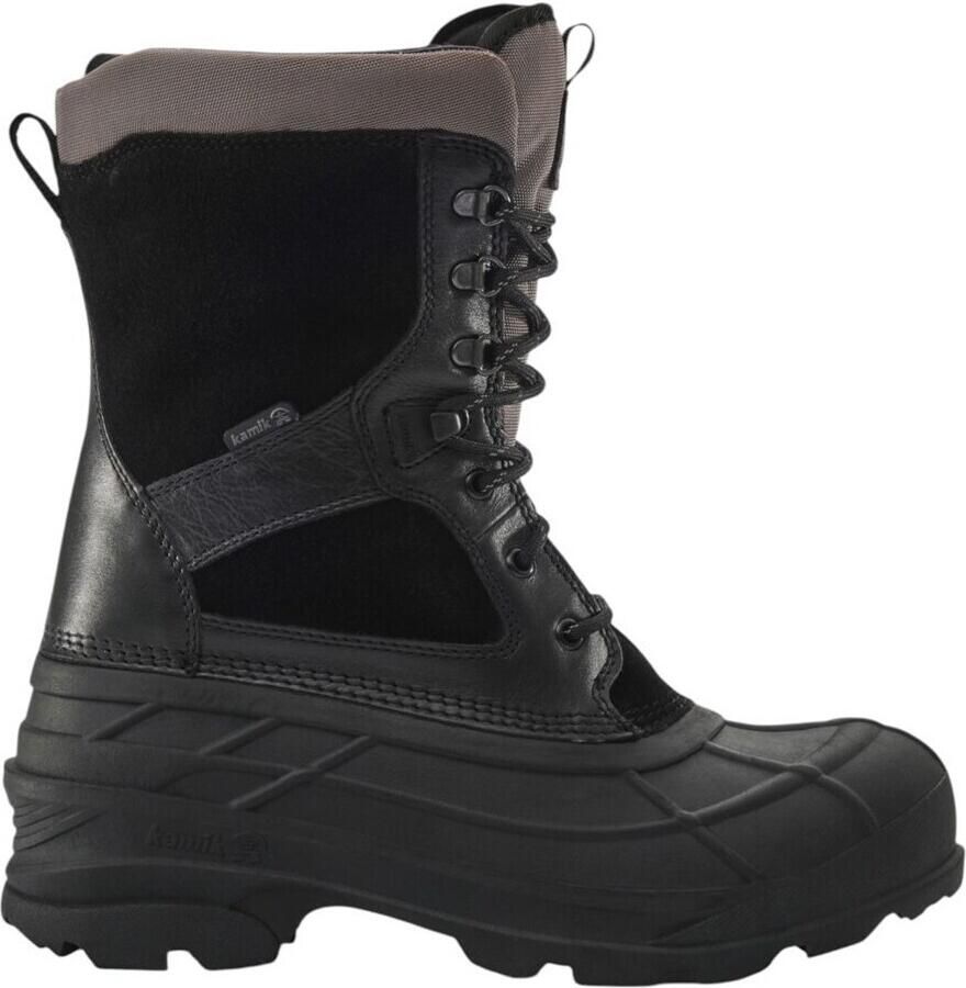 Kamik Nationplus Winterschoenen zwart