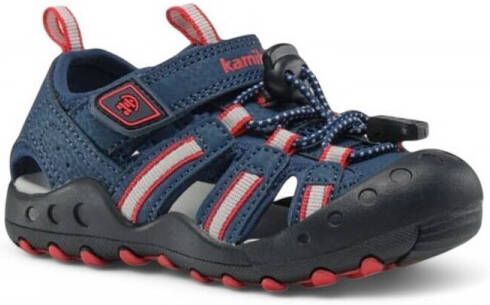 Kamik Kid's Crab Sandalen blauw