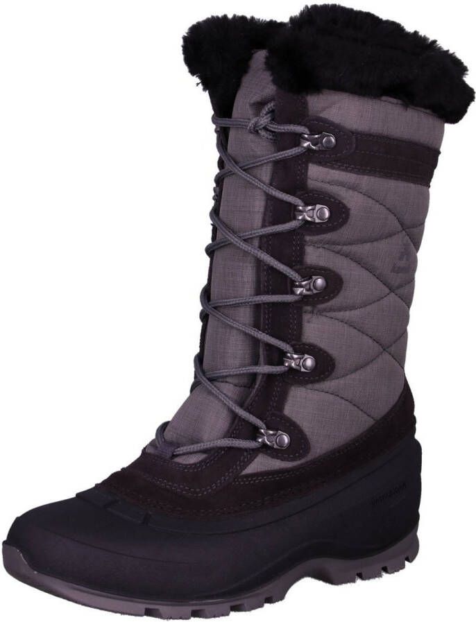 Kamik Women's Snovalley 4 Winterschoenen bruin zwart