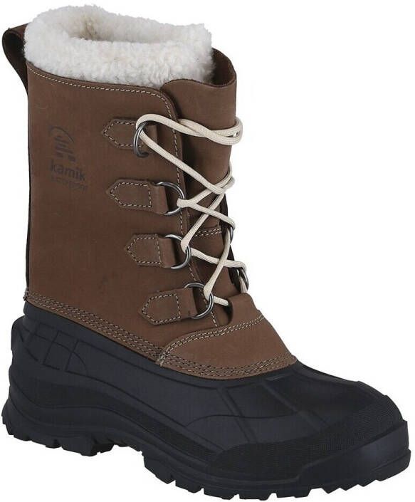 Kamik Women's Alborg Winterschoenen bruin