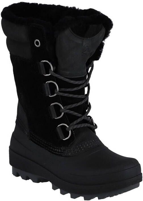 Kamik Women's Lauren Winterschoenen zwart grijs