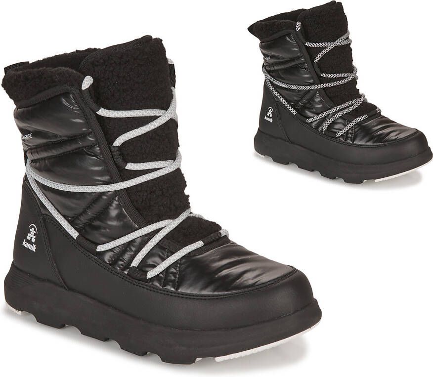 Kamik Women's Lea Pull Winterschoenen grijs