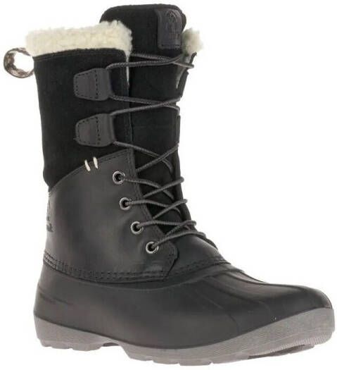 Kamik Women's Simona Winterschoenen zwart grijs