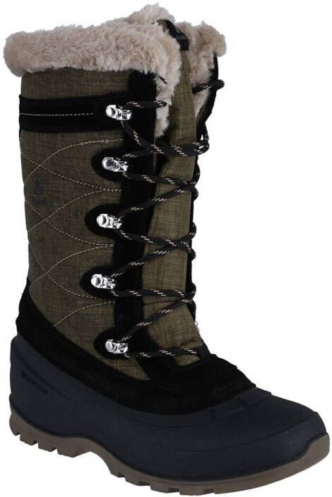 Kamik Women's Snovalley 4 Winterschoenen olijfgroen