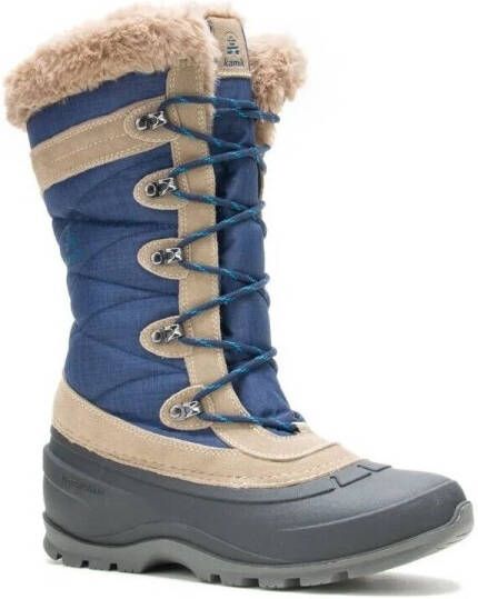 Kamik Women's Snovalley 4 Winterschoenen blauw beige
