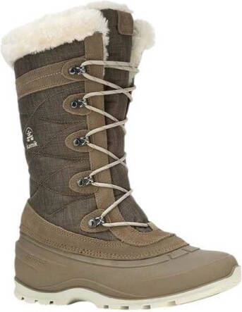 Kamik Women's Snovalley 4 Winterschoenen bruin beige