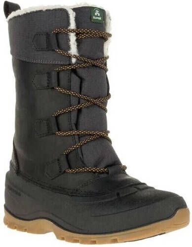 Kamik Women's Snowgem Winterschoenen zwart
