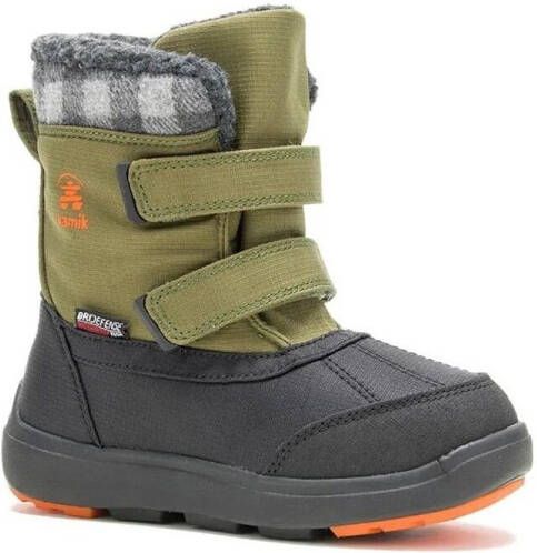 Kamik Kid's Sparky 2 Winterschoenen olijfgroen grijs