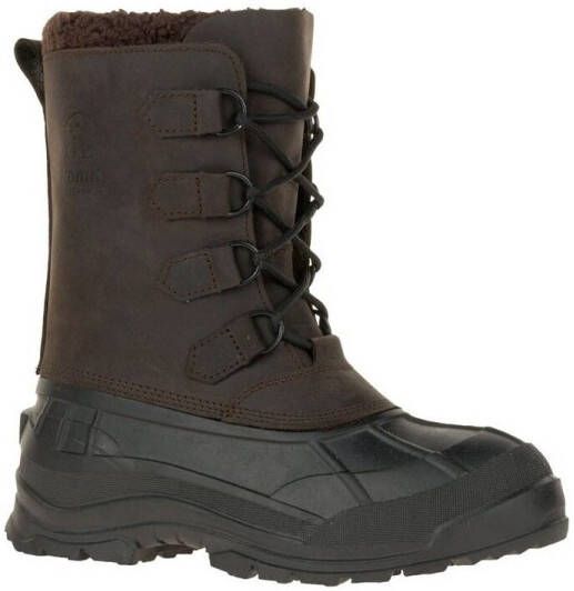 Kamik Alborg Winterschoenen Heren Gaucho Brown - Foto 3