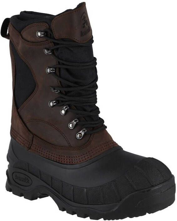 Kamik Cody Winterschoenen zwart bruin