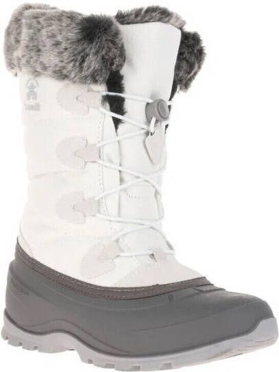 Kamik Women's Momentum 3 Winterschoenen wit grijs