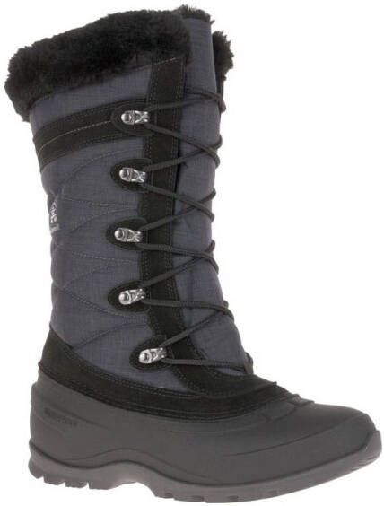 Kamik Women's Snovalley 4 Winterschoenen zwart grijs