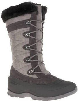 Kamik Women's Snovalley 4 Winterschoenen bruin zwart